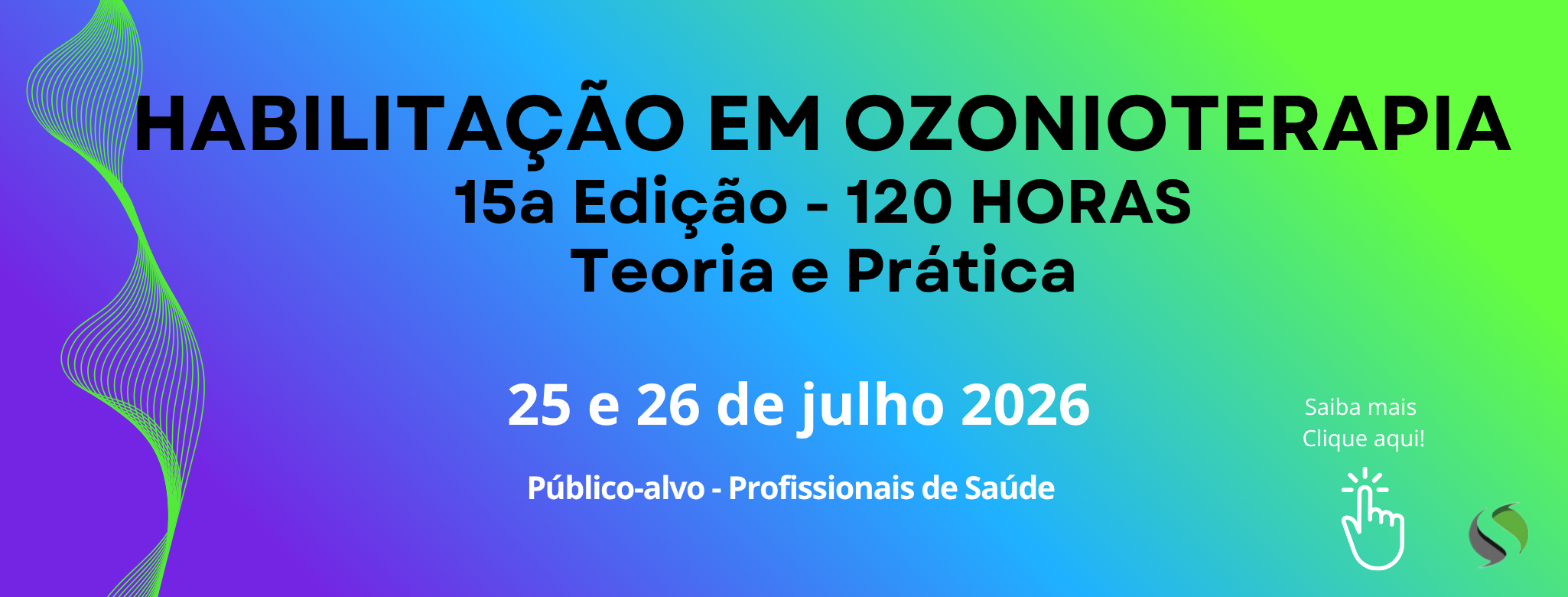 Curso de Habilitação em Ozonioterapia